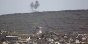 شلیک ۵ موشک از سوریه به سوی جولان اشغالی