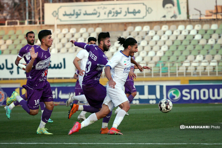 لیگ برتر فوتبال| پیروزی هوادار مقابل استقلال خوزستان