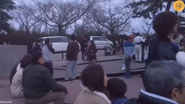وقوع زلزله قدرتمند در مرکز ژاپن و صدور هشدار سونامی