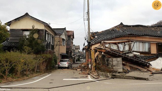وقوع زلزله قدرتمند در مرکز ژاپن و صدور هشدار سونامی