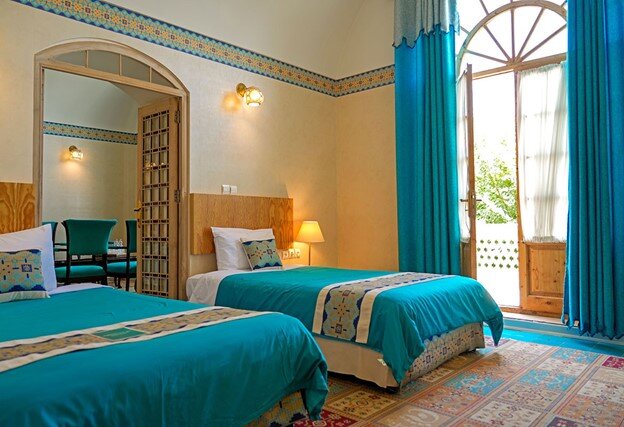 اتاق های هتل داد یزد