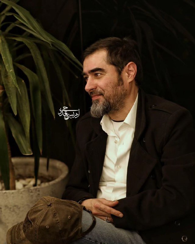 چهره بدون گریم شهاب حسینی در آستانه ۵۰ سالگی | تصاویر