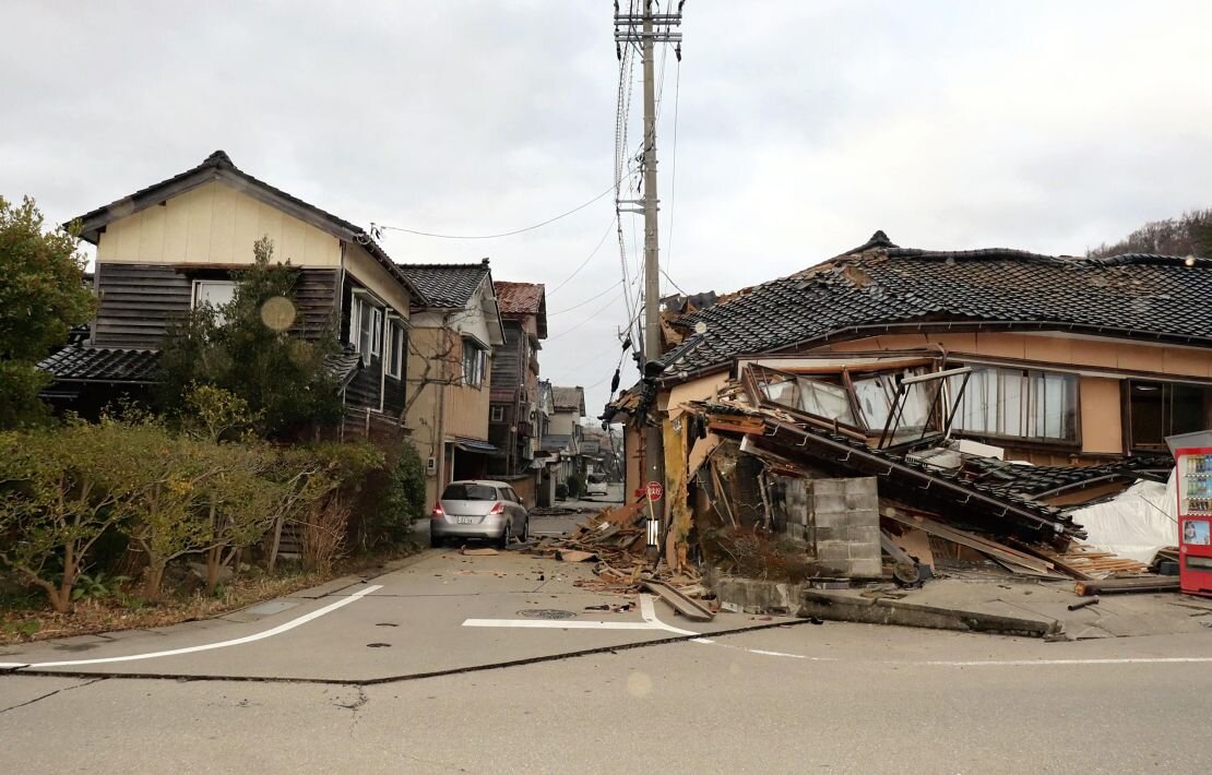 زلزله 7.6 ریشتری ژاپن بدون حتی یک کشته | جزئیات این حادثه چیست؟