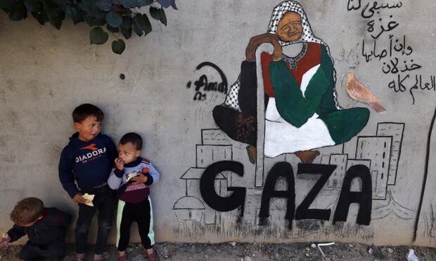 هنر در غزه