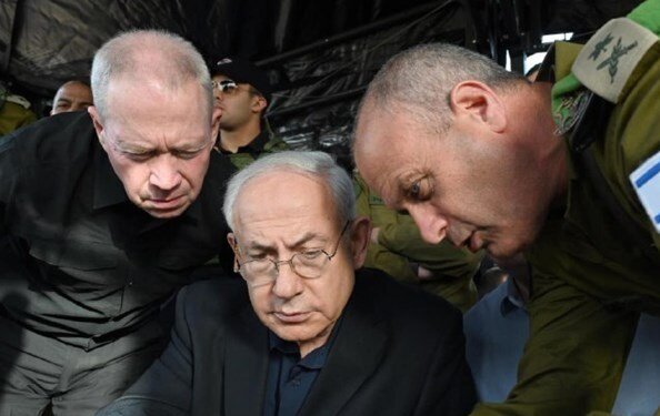 نتانیاهو - کابینه جنگ اسرائیل