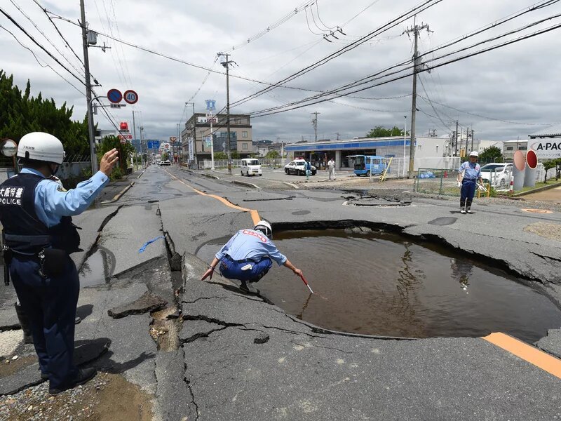 چگونه زلزله در ژاپن تبدیل به اتفاقی عادی شده است؟ | دیو زلزله ژاپن در زنجیر فناوری