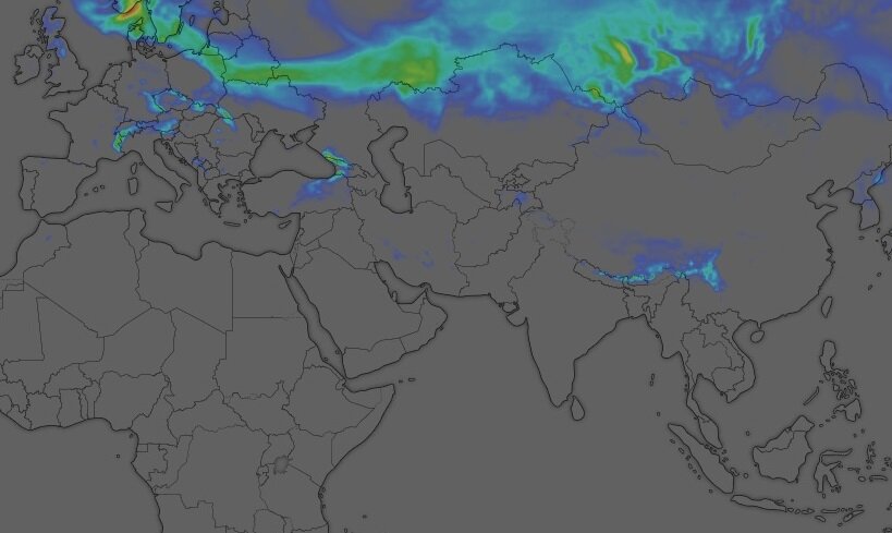 کمبارشیها توطئه سیاسی است؟ | نقشههای ماهوارهای چه میگویند؟ | خبری از «برف نو» در جهان نیست