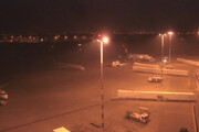 تصاویر دیده نشده از لحظه ورود هواپیمای حاج قاسم به فرودگاه بغداد قبل از شهادت | ببینید