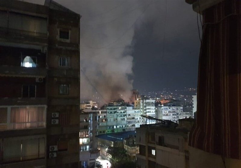 انفجار در ضاحیه بیروت