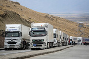 ماجرای صف کامیون‌ها برای ورود به ایران چیست؟