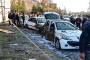 اقدام بی‌نظیر مردم کرمان بعد از انفجارهای تروریستی | عکس