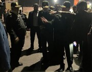 تصاویر | آغاز بررسی کارشناسی محل انفجارهای تروریستی کرمان | حضور نیروهای ارشد نظامی و امنیتی در محل