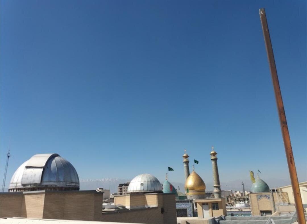 از تهران به کهکشان راه شیری بروید