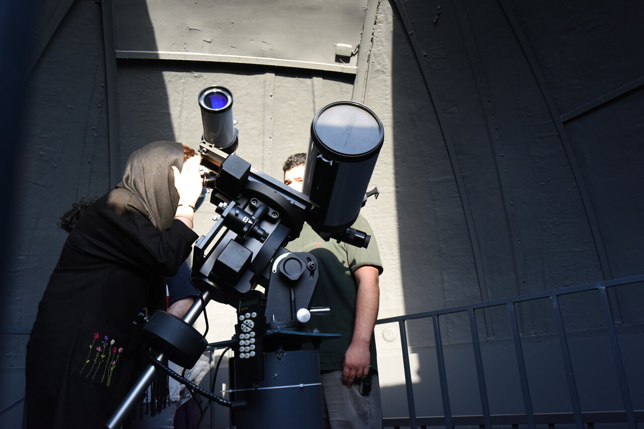 از تهران به کهکشان راه شیری بروید