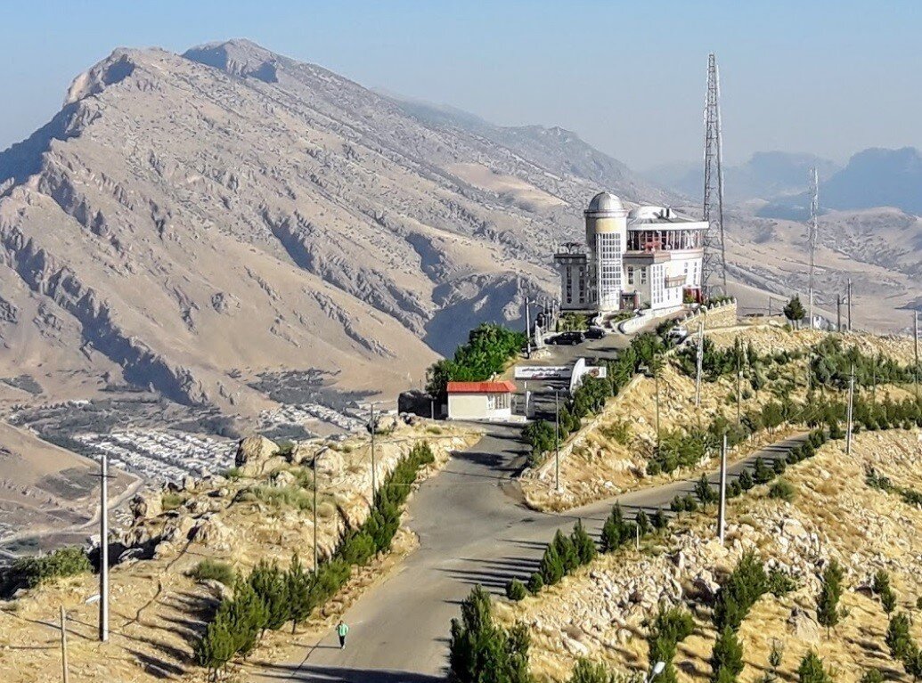 از تهران به کهکشان راه شیری بروید