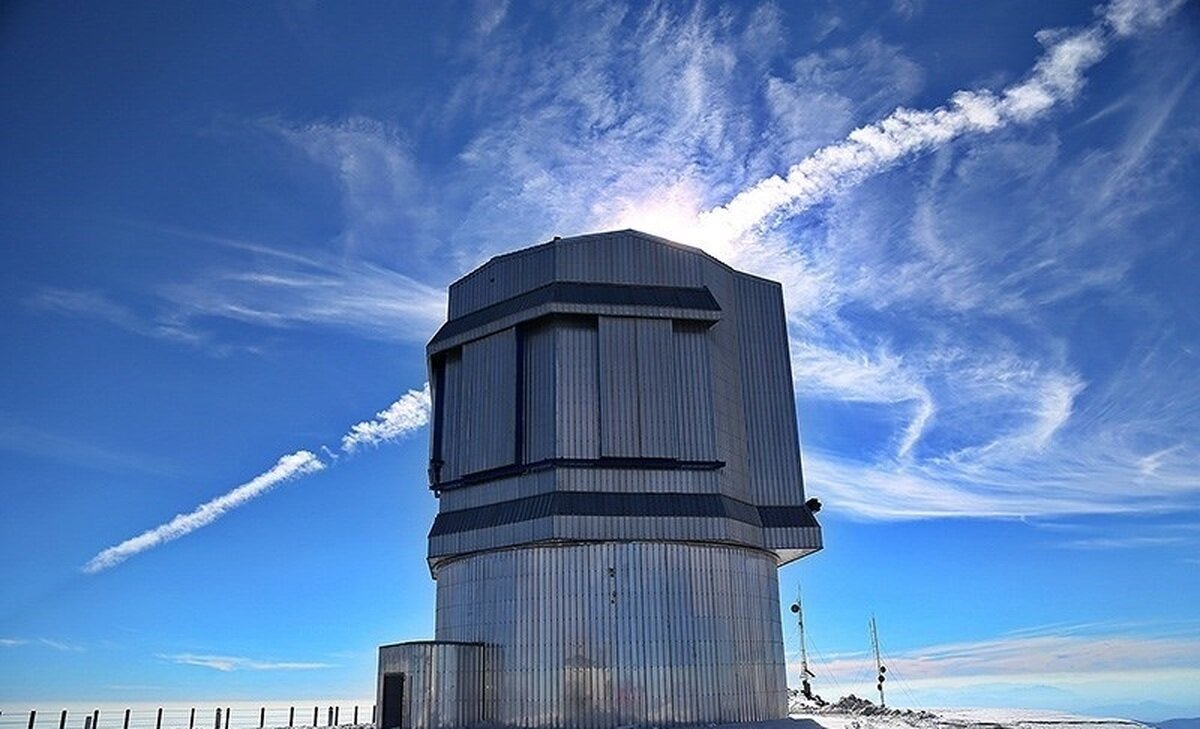 از تهران به کهکشان راه شیری بروید