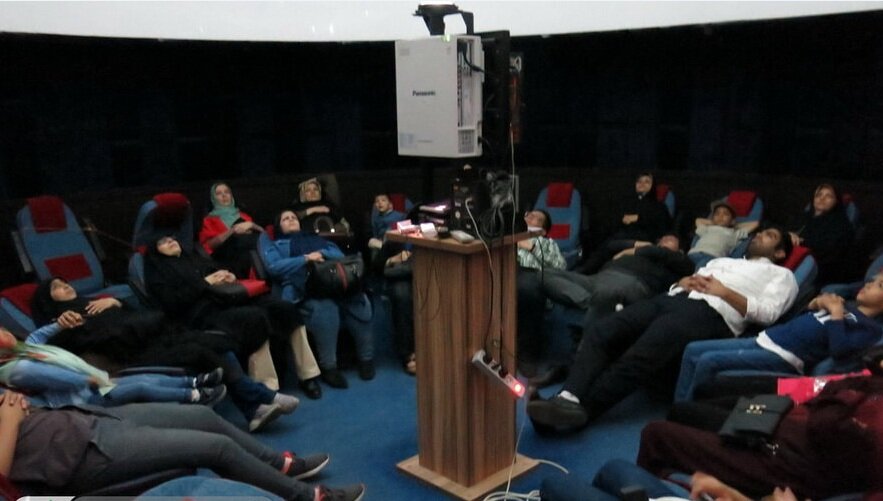 از تهران به کهکشان راه شیری بروید