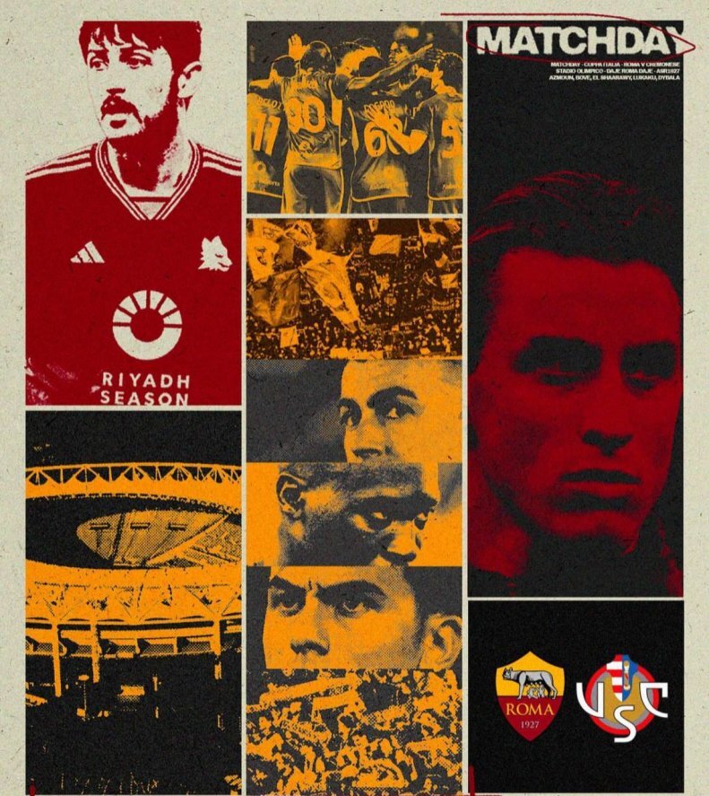 عکس | طرح جذاب باشگاه رم: سردار هم اینجاست