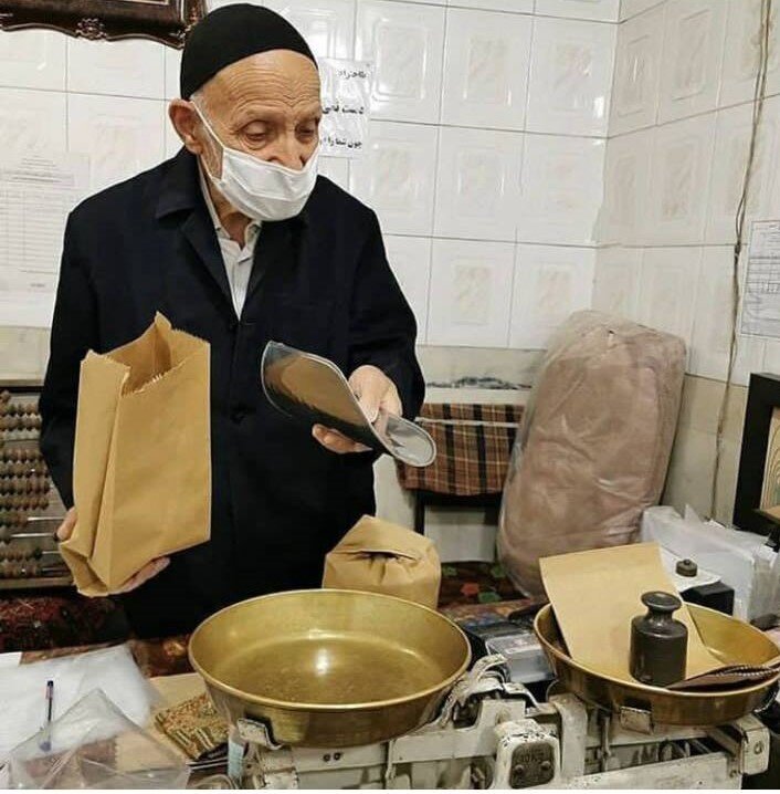 الگوی انصاف، مثل حاج کاظم | عکس