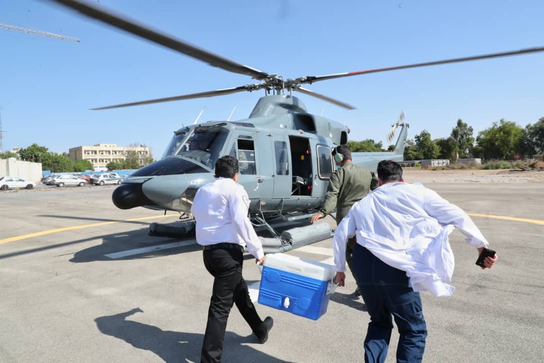 قلب شما را آوردیم | گفتوگو با تنها هماهنگکننده انتقال هوایی قلب در کشور | با گریه راهیمان میکنند، با لبخند استقبال!