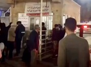 پخش صدای دردناک از بلندگوی بیمارستان کرمان | بشنوید