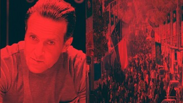 او یک هرزه است | واکنش فوری به تهدید ضددینی علی کریمی