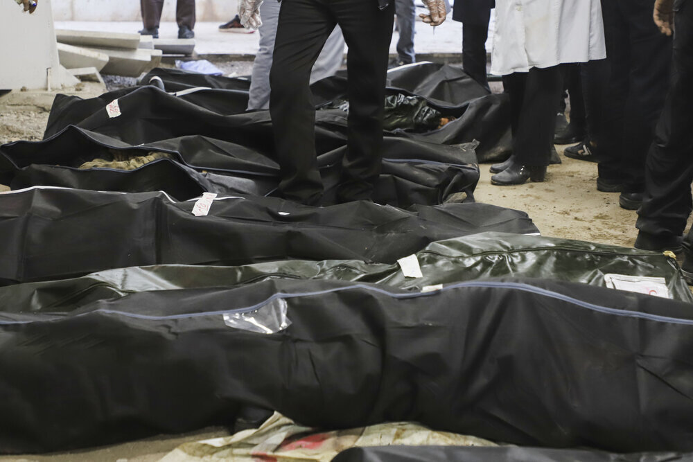 جسد - شهدای حادثه تروریستی کرمان