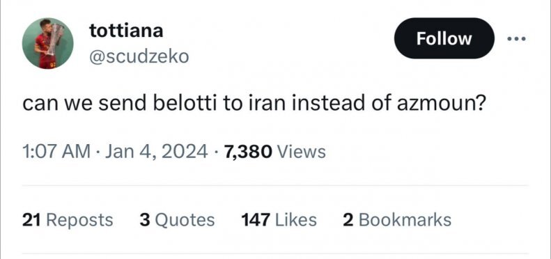 درخواست ایتالیاییها؛ این مهاجم ما را به تیم ملی ایران ببرید! + عکس