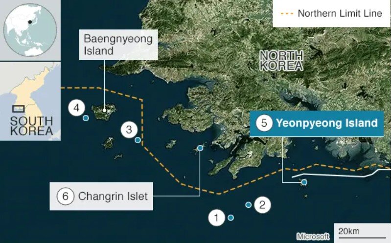 جنگ دو کره هم آغاز شد؟ | حمله توپخانهای کره شمالی به سمت جزایر کره جنوبی | نخستین واکنش کره جنوبی