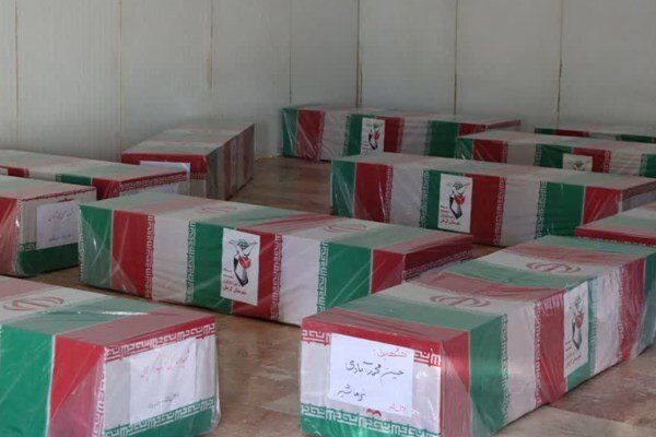 آمادهسازی پیکر شهدای حادثه تروریستی در کرمان + عکس