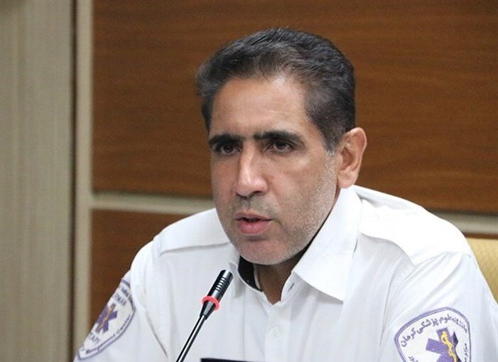 صابری رئیس اورژانس کرمان