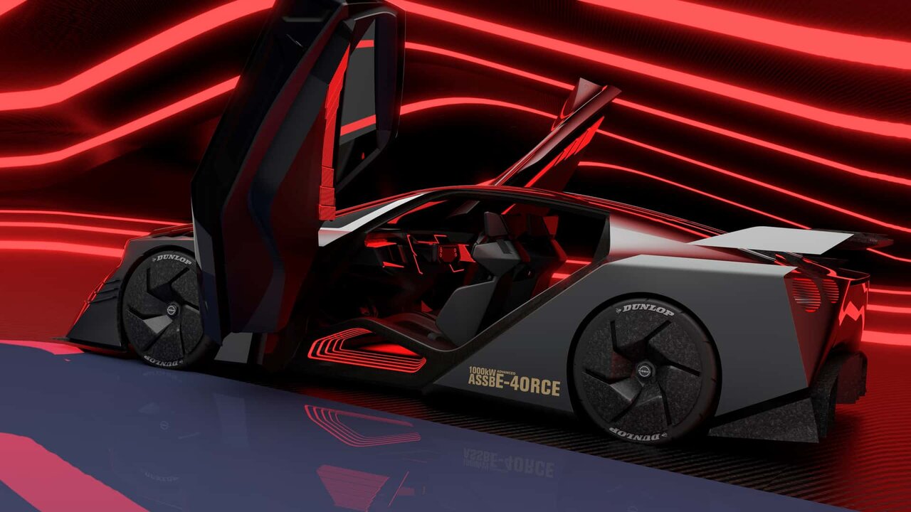 تصاویر | گودزیلا وارد میشود | اَبَرخودرو ژاپنی با قدرت ۱۳۴۱ اسب بخار