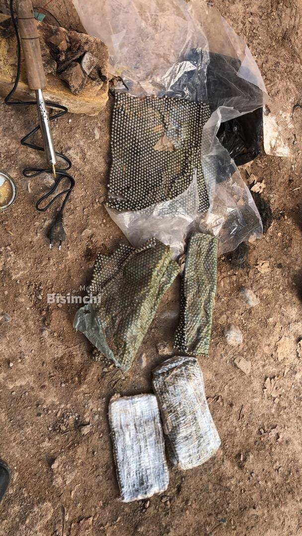 تصاویر ساچمه های مرگباری که تروربست ها در کرمان استفاده کردند