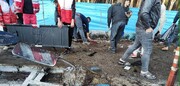 تصاویر وحشتناک از ساچمه‌ های باقیمانده انفجار تروریستی کرمان 