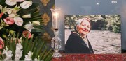 تیپ و استایل چهره‌های مشهور در مراسم یادبود امیربانو کریمی (مادر علی مصفا) | تصاویر