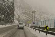 جاده چالوس و آزادراه تهران-شمال باز شد | محور هشتگرد طالقان مسدود است