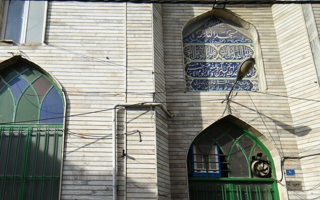 حکایت بانویی که در محله هرندی مسجد ساخت