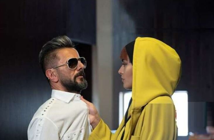 سکانس جنجالی ریحانه پارسا در فیلم سینمایی روی پرده | من دیگه به ایران برنخواهم گشت...