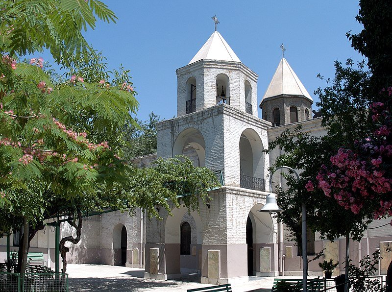سکونت اسرای ارمنی حوالی دروازه قزوین | چگونه نمازخانه گئورگ مقدس کلیسا شد؟