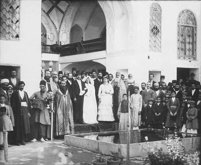 سکونت اسرای ارمنی حوالی دروازه قزوین | چگونه نمازخانه گئورگ مقدس کلیسا شد؟