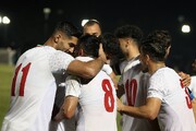 بهترین بازیکن ایران- فلسطین چهارم آسیا شد