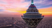 قصه ساخت ششمین برج بلند جهان در تهران | اقتباس معماری برج میلاد از باغ دولت آباد یزد