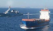 تصاویر استقرار کشتی‌های نظامی پاکستان در دریای عرب | ببینید