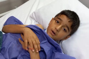 روایت کودک مجروح حمله تروریستی کرمان از لحظه انفجار | ببینید