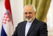 محمدجواد ظریف در مشهد: رای مردم خریدنی نیست!