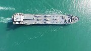 نخستین تصاویر از دریاپیمایی ناو ابومهدی‌ سپاه در خلیج فارس | ببینید