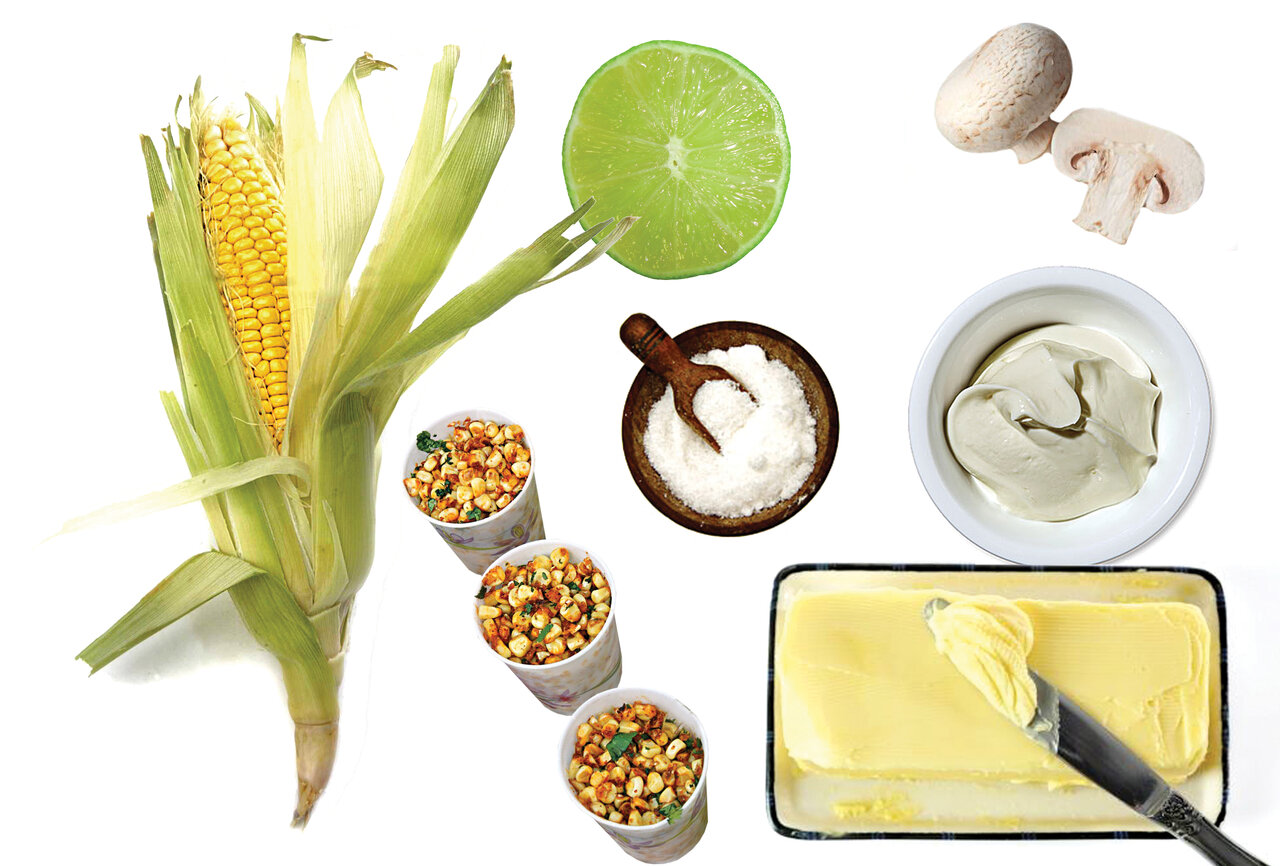 بهترین سس برای ذرت مکزیکی ؛ سس اصلی ذرت مکزیکی اینگونه درست میشود + آموزش