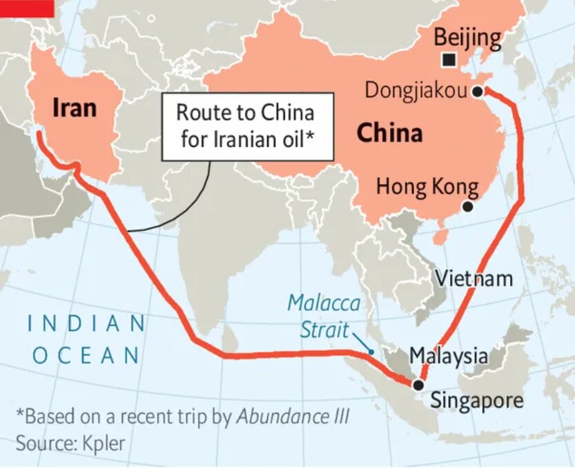 با کاهش تخفیف نفت ایران برای چین، می توان یارانه نقدی مردم را ۵۰ درصد افزایش داد