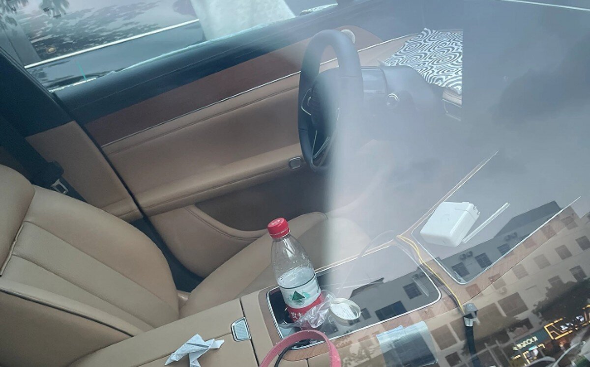 عکس های جاسوسی خودرو هوآوی | پای موبایل سازها در کفش خودروسازان!