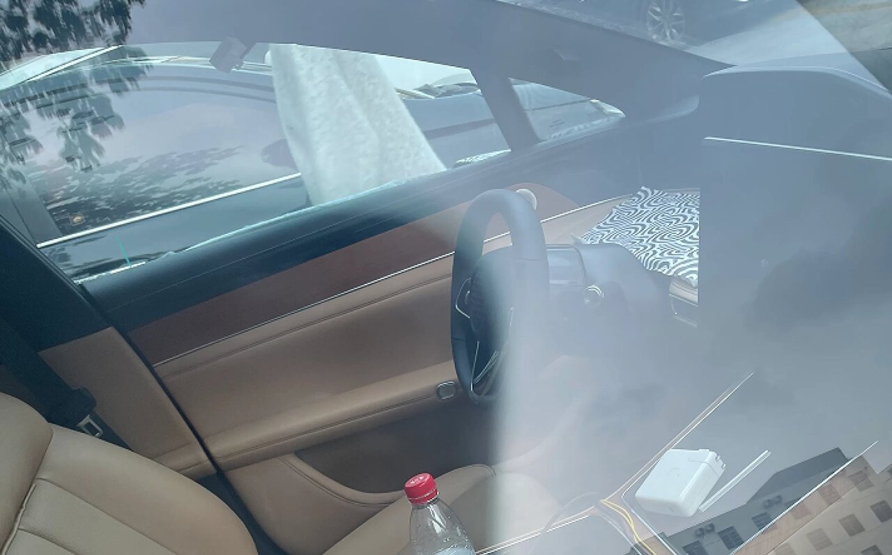 عکس های جاسوسی خودرو هوآوی | پای موبایل سازها در کفش خودروسازان!